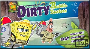 Jogos do Bob Esponja